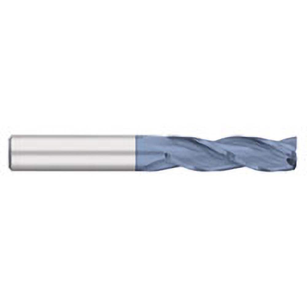 Titan USA - Square End Mills; Mill Diameter (Inch): 3/4 ; Mill Diameter (Decimal Inch): 0.7500 ; Number of Flutes: 3 ; Length of Cut (Inch): 2-1/4 ; Length of Cut (Decimal Inch): 2.2500 ; Material: Solid Carbide - Exact Industrial Supply