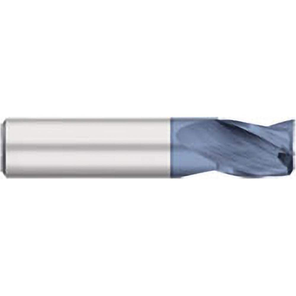 Titan USA - Square End Mills; Mill Diameter (Inch): 1/16 ; Mill Diameter (Decimal Inch): 0.0625 ; Number of Flutes: 3 ; Length of Cut (Inch): 1/8 ; Length of Cut (Decimal Inch): 0.1250 ; Material: Solid Carbide - Exact Industrial Supply