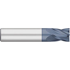 Titan USA - Square End Mills; Mill Diameter (Inch): 1/16 ; Mill Diameter (Decimal Inch): 0.0625 ; Number of Flutes: 4 ; Length of Cut (Inch): 1/8 ; Length of Cut (Decimal Inch): 0.1250 ; Material: Solid Carbide - Exact Industrial Supply