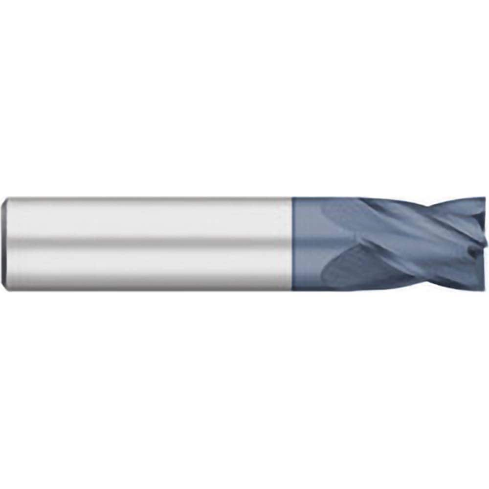 Titan USA - Square End Mills; Mill Diameter (Decimal Inch): 0.1563 ; Number of Flutes: 4 ; Length of Cut (Inch): 5/16 ; Length of Cut (Decimal Inch): 0.3125 ; Material: Solid Carbide ; Finish/Coating: AlTiN - Exact Industrial Supply