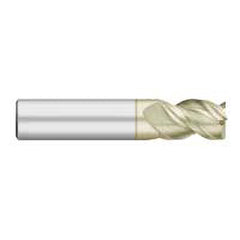 Titan USA - Square End Mills; Mill Diameter (Inch): 1 ; Mill Diameter (Decimal Inch): 1.0000 ; Number of Flutes: 3 ; Length of Cut (Inch): 1-1/4 ; Length of Cut (Decimal Inch): 1.2500 ; Material: Solid Carbide - Exact Industrial Supply