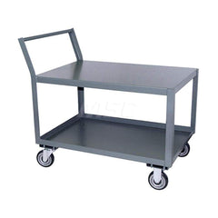 Utility Cart: Steel, Gray