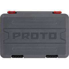 Proto - Socket Sets; Measurement Type: SAE ; Drive Size: 0.5 ; Minimum Size (Inch): 1/2 ; Maximum Size (Inch): 1-1/16 ; Tool Type: Socket Set ; Number of Pieces: 30.000 - Exact Industrial Supply