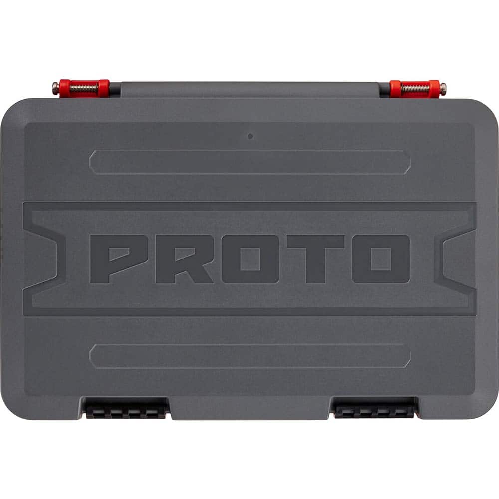 Proto - Socket Sets; Measurement Type: Metric ; Drive Size: 0.375 ; Minimum Size (Inch): 3/8 ; Maximum Size (mm): 19.00 ; Tool Type: Socket Set ; Number of Pieces: 33.000 - Exact Industrial Supply