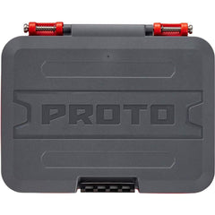 Proto - Socket Sets; Measurement Type: Metric ; Drive Size: 0.375 ; Minimum Size (Inch): 3/16 ; Maximum Size (mm): 18.00 ; Tool Type: Socket Set ; Number of Pieces: 12.000 - Exact Industrial Supply