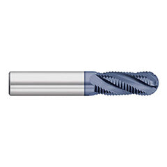 Titan USA - Roughing End Mills; Mill Diameter (Inch): 3/4 ; Mill Diameter (Decimal Inch): 0.7500 ; Number of Flutes: 4 ; Pitch: Fine ; Length of Cut (Inch): 1-5/8 ; Length of Cut (Decimal Inch): 1.6250 - Exact Industrial Supply