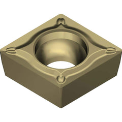 CCMT21.51ESU AC8020P Carbide Turning Insert Absotech Finish, 0.252″ Long, 1/4″ Inscribed Circle, 0.0157″ Corner Radius, 0.0937″ Thick, Series AC8020P