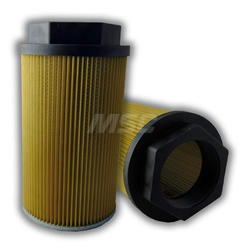 Replacement/Interchange Hydraulic Filter Element: Wire Mesh, 125  µ