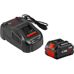 Bosch - Power Tool Chargers Voltage: 18 Battery Chemistry: Lithium-Ion - USA Tool & Supply