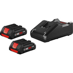 Bosch - Power Tool Chargers Voltage: 18 Battery Chemistry: Lithium-Ion - USA Tool & Supply