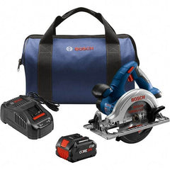 Bosch - Cordless Circular Saws Voltage: 18 Battery Chemistry: Lithium-Ion - USA Tool & Supply