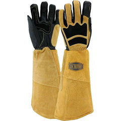 PIP - Welder's & Heat Protective Gloves Type: Welding Glove Size: Large - USA Tool & Supply
