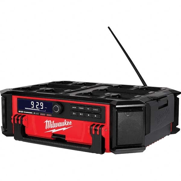 Milwaukee Tool - PACKOUT Cordless Jobsite Radio - USA Tool & Supply