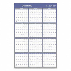 AT-A-GLANCE - 36" High x 24" Wide Dry Erase - USA Tool & Supply