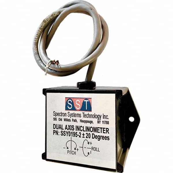 Spectron Systems Technology - Inclinometers Operation Type: Electronic Inclinometer Type: Digital Level - USA Tool & Supply