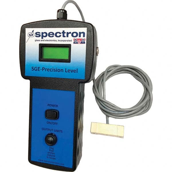 Spectron Systems Technology - Inclinometers Operation Type: Electronic Inclinometer Type: Digital Level - USA Tool & Supply