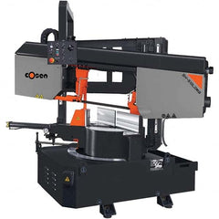 Cosen - Horizontal Bandsaws Machine Style: Semi-Automatic Drive Type: Step Pulley - USA Tool & Supply