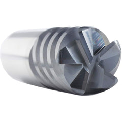 Supermill - Corner Radius & Corner Chamfer End Mills Mill Diameter (Inch): 1/4 Mill Diameter (Decimal Inch): 0.2500 - USA Tool & Supply