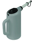 8 Quart Dispenser With Spout Cap/Lid - Removable 8" Pouring Spout - USA Tool & Supply