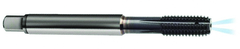 M5 x .80 Dia. - 6HX - 4 FL - Carbide Semi-Bott Tap-TiCN -Coolant-Thru-FORM-C DIN 371 - USA Tool & Supply