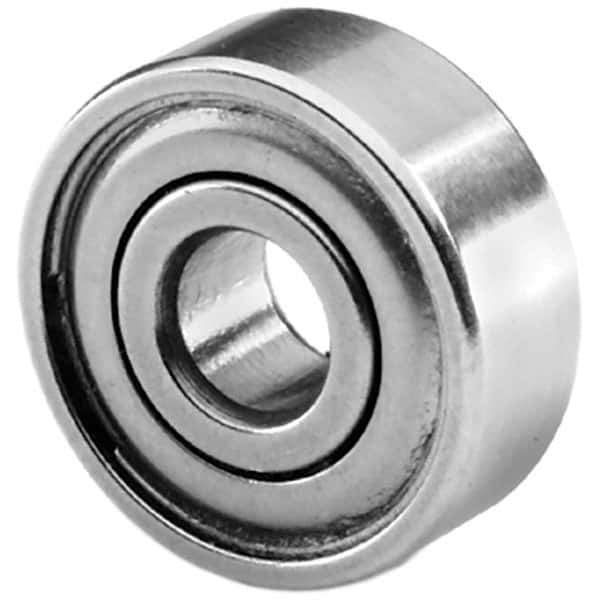 Tritan - Radial Ball Bearings Type: Miniature Style: Double Shield - USA Tool & Supply