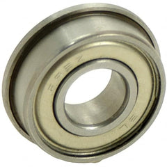 Tritan - Radial Ball Bearings; Type: Miniature ; Style: Double Shield ; Bore Diameter (Inch): 3/16 ; Bore Diameter (Decimal Inch): 0.1875 ; Outside Diameter (Inch): 1/2 ; Outside Diameter (Decimal Inch): 0.5000 - Exact Industrial Supply