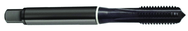 5/16-18 Dia. - 2B - 4 FL - Cobalt Semi-Bott White Ring Tap - Blk-Ox FORM-C DIN 371 - USA Tool & Supply