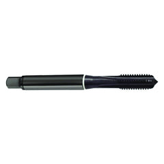 ‎1/4-20 4FL 2B Cobalt Semi-Bott White Ring Tap-Blk-Ox FORM-C DIN 371 - USA Tool & Supply