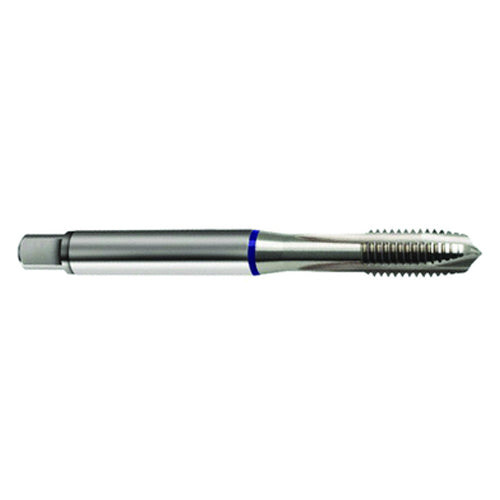 ‎8-32 3FL 2B Cobalt Spiral Point Plug Blue Ring Tap-Bright FORM-B - USA Tool & Supply