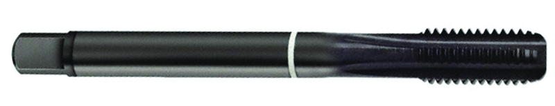 3/4-10 Dia. - 2B - 5 FL - Cobalt Semi-Bott White Ring Tap - Blk-Ox FORM-C DIN 376 - USA Tool & Supply