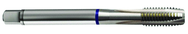 1/2-13 Dia. - 2B - 3 FL - Cobalt Spiral Point Plug Blue Ring Tap - Bright FORM-B DIN 376 - USA Tool & Supply