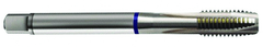 5/8-11 Dia. - 2B - 4 FL - Cobalt Spiral Point Plug Blue Ring Tap - Bright FORM-B DIN 376 - USA Tool & Supply