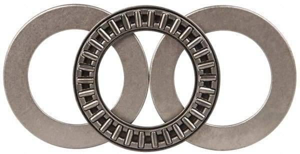 Kurt - 3 Piece Vise Thrust Bearing Assembly - Steel - USA Tool & Supply