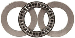 Kurt - 3 Piece Vise Thrust Bearing Assembly - Steel - USA Tool & Supply