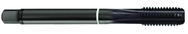 5/16-24 Dia. - 2B - 4 FL - Cobalt Semi-Bott White Ring Tap - Blk-Ox FORM-C DIN 374 - USA Tool & Supply