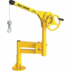 Sky Hook - 500 Lb Steel Lifting Hook Crane - USA Tool & Supply
