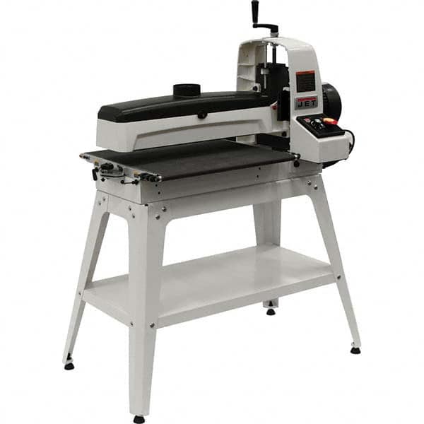 Jet - Drum Sanding Machines Bench or Floor: Floor Drum Diameter (Inch): 5 - USA Tool & Supply