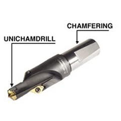 Chamring 0827-W1.5-09 .827 Min. Dia. To .862 Max. Dia. Sumocham Chamferring Drill Holder - USA Tool & Supply