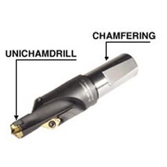 Chamring 0866-W1.5-09 .866 Min. Dia. To .902 Max. Dia. Sumocham Chamferring Drill Holder - USA Tool & Supply