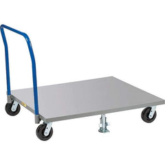 Little Giant - 3,600 Lb Capacity Steel Pallet Handler - 9" High - USA Tool & Supply