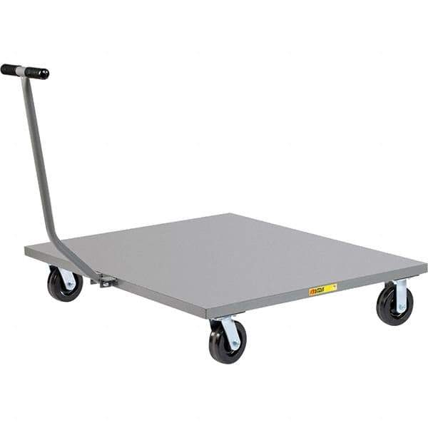 Little Giant - 3,600 Lb Capacity Steel Pallet Handler - 11" High - USA Tool & Supply