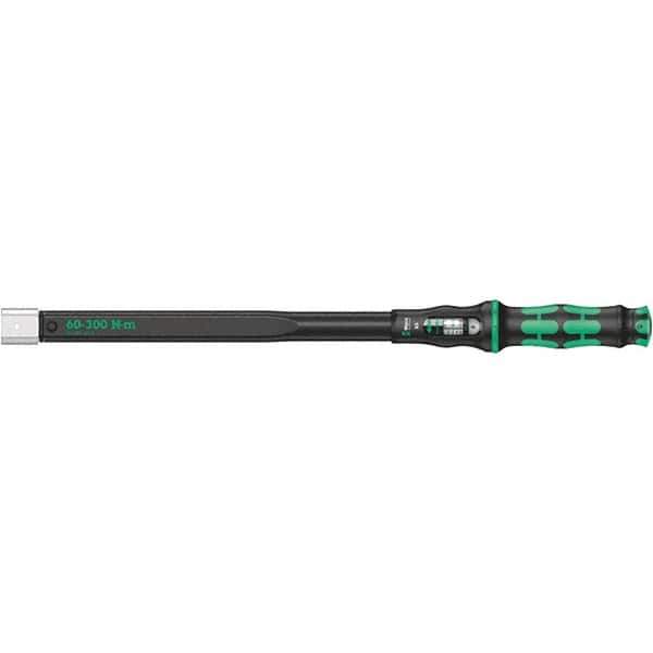 Wera - Torque Wrenches Type: Interchangeable Head Drive Size (Inch): 0 - USA Tool & Supply