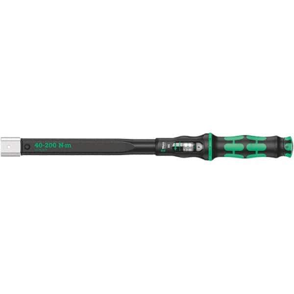 Wera - Torque Wrenches Type: Interchangeable Head Drive Size (Inch): 0 - USA Tool & Supply