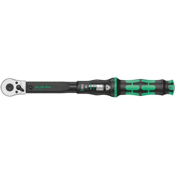 Wera - Torque Wrenches Type: Click Type Drive Size (Inch): 1/4 - USA Tool & Supply