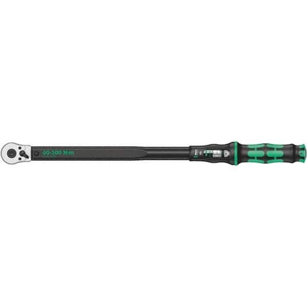 Wera - Torque Wrenches Type: Click Type Drive Size (Inch): 1/2 - USA Tool & Supply