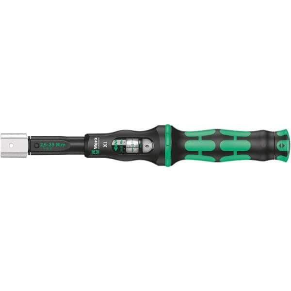 Wera - Torque Wrenches Type: Interchangeable Head Drive Size (Inch): 0 - USA Tool & Supply