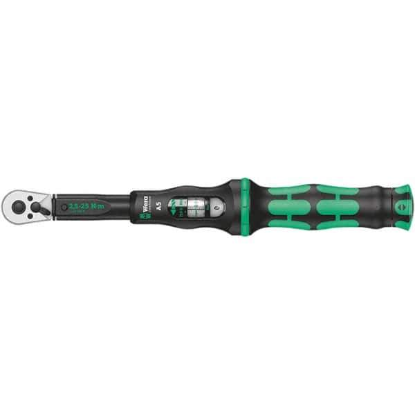 Wera - Torque Wrenches Type: Click Type Drive Size (Inch): 1/4 - USA Tool & Supply