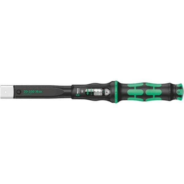 Wera - Torque Wrenches Type: Interchangeable Head Drive Size (Inch): 0 - USA Tool & Supply