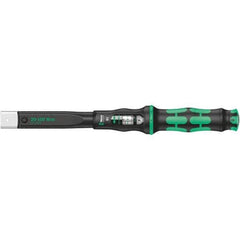 Wera - Torque Wrenches Type: Interchangeable Head Drive Size (Inch): 0 - USA Tool & Supply