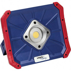 Light-N-Carry - Garage Work Lights Type: Portable Work Light Color: Blue; Red - USA Tool & Supply